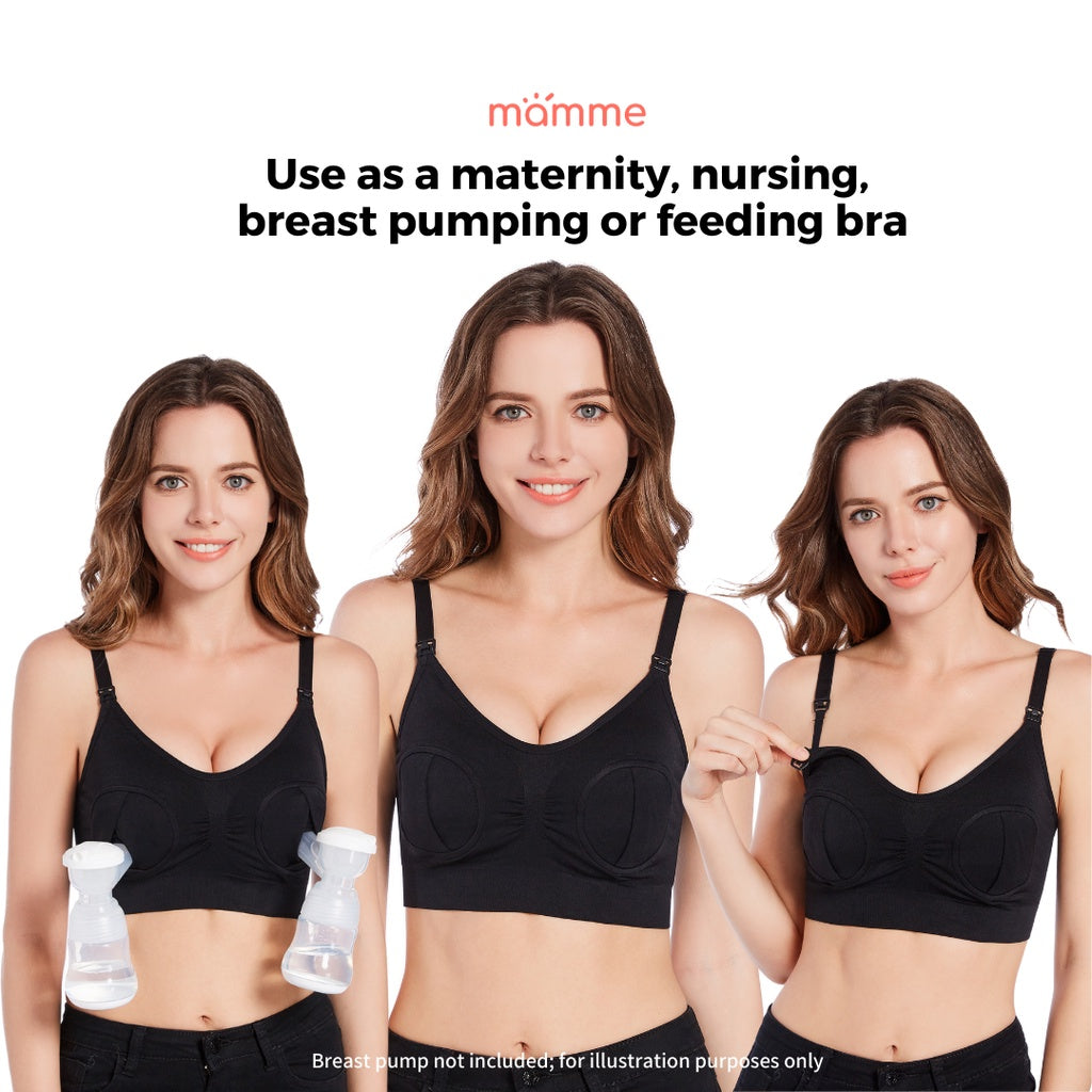 Mamme Brava Pumping and Nursing Bra