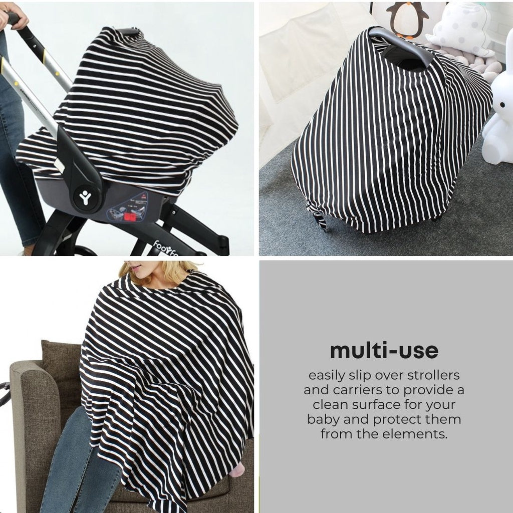 Mamme Breastfeeding and Nursing Cover | Full Coverage for Privacy