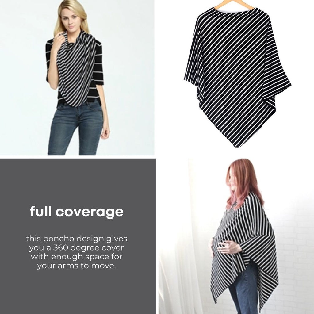 Mamme Breastfeeding and Nursing Cover | Full Coverage for Privacy