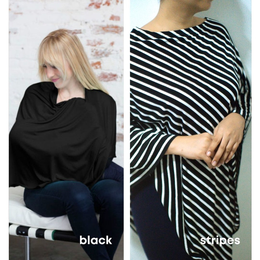 Mamme Breastfeeding and Nursing Cover | Full Coverage for Privacy