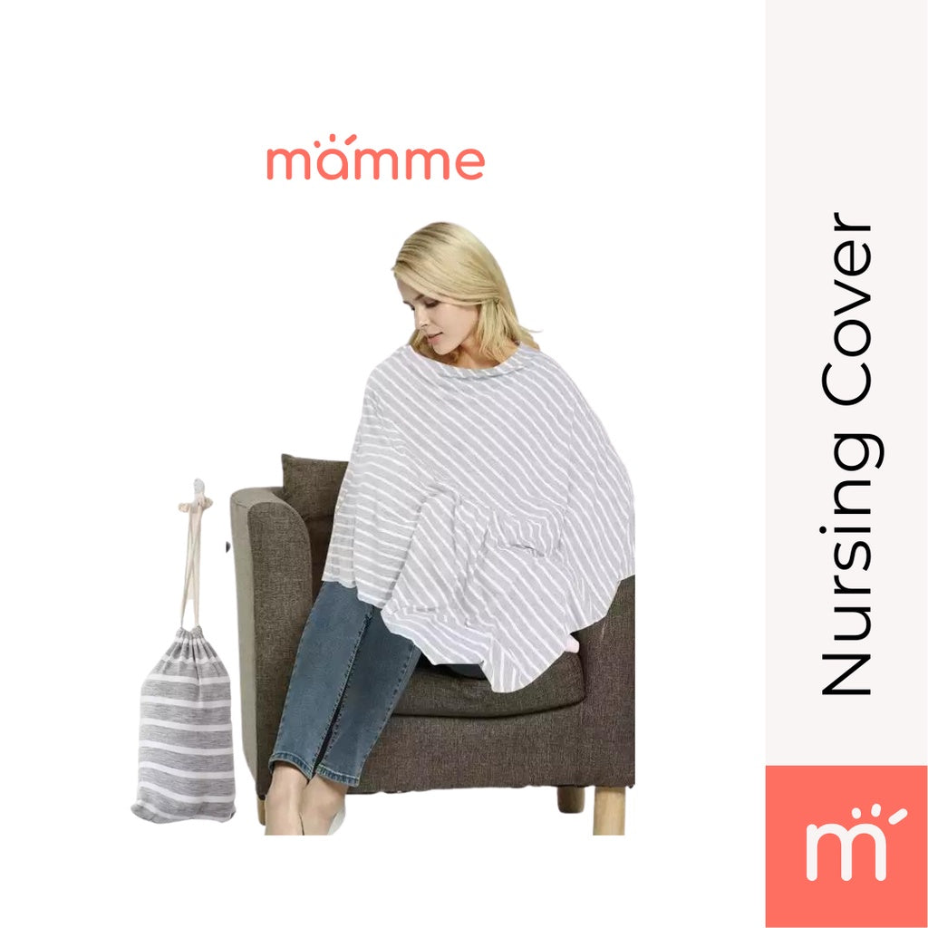 Mamme Breastfeeding and Nursing Cover | Full Coverage for Privacy