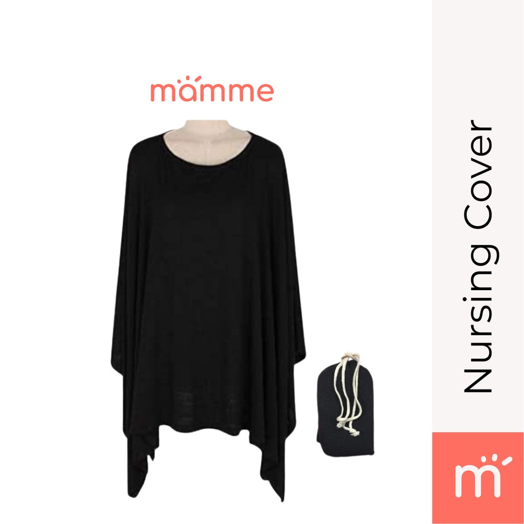 Mamme Breastfeeding and Nursing Cover | Full Coverage for Privacy