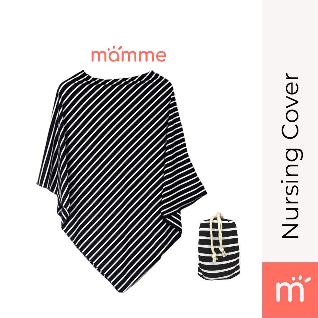 Mamme Breastfeeding and Nursing Cover | Full Coverage for Privacy